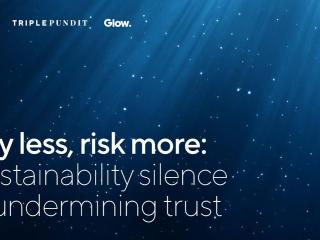 Say less, risk more: Sustainability silence is undermining trust