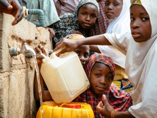 Xylem Watermark and Mercy Corps secure safe water in Nigeria