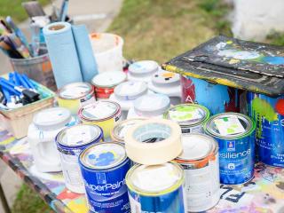 painting supplies