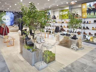 Timberland Earns Accolades for New Purpose-Led Store Environ
