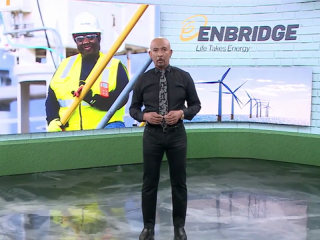 Presentation about Enbridge's Veterans
