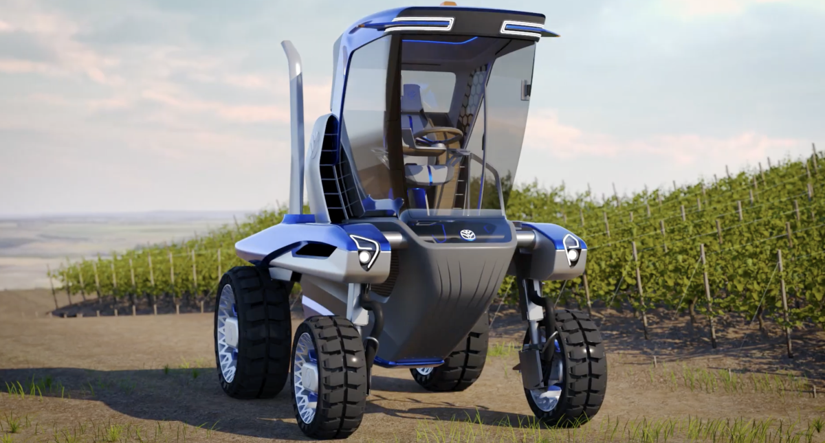 NEW HOLLAND METHANE CONCEPT, FUELING INNOVATION - Auto&Design