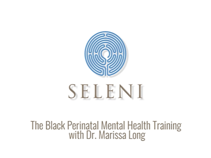 Seleni Black Perinatal Mental Health Training Video