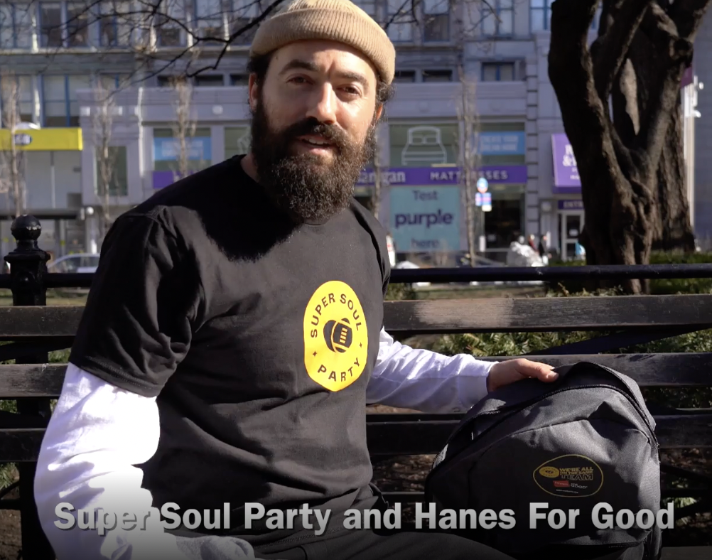 Super Soul Party and Hanes For Good