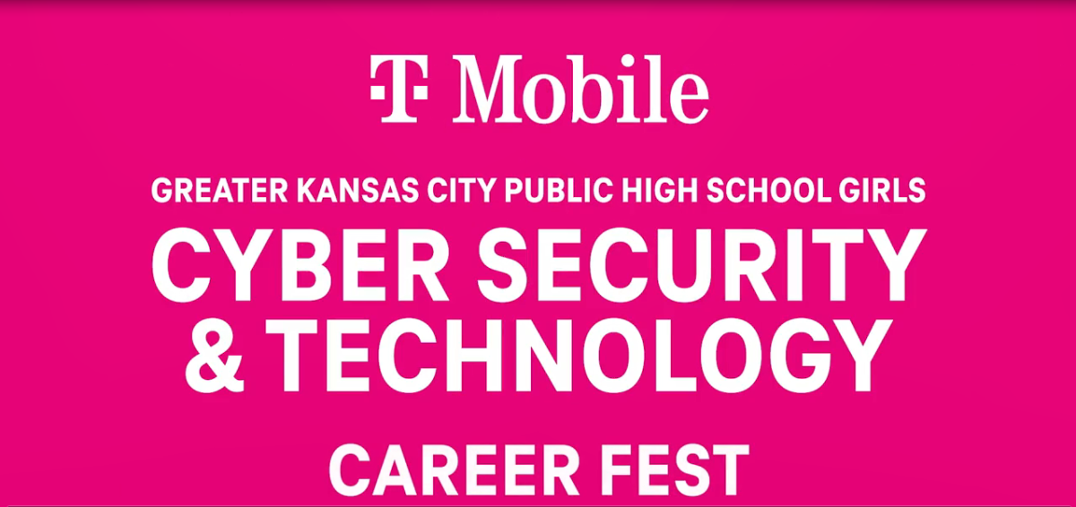 T Mobile Greater Kansas City Public High School Girls Cyber Security & Technology Career Fest