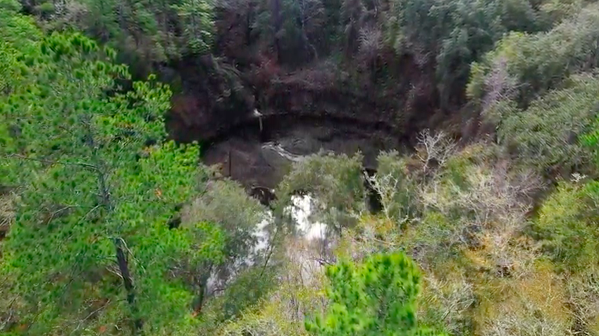 overhead photo of Aquifer