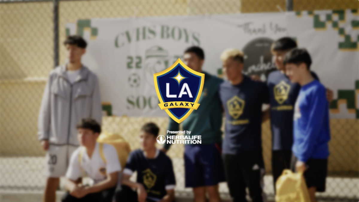 LA Galaxy’s Jose “Memo” Rodriguez Inspires Student Athletes from Coachella Valley Unified School District Migrant Program