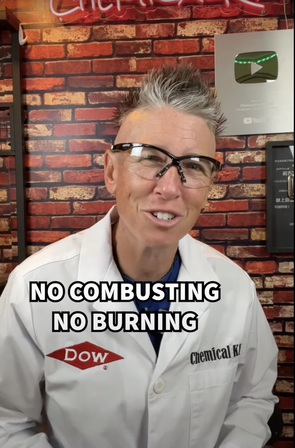No Combusting No Burning