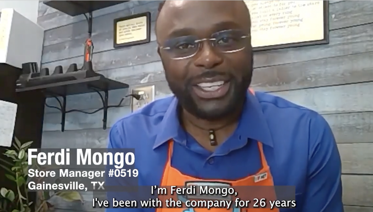 Ferdi Mongo, Store Manager.