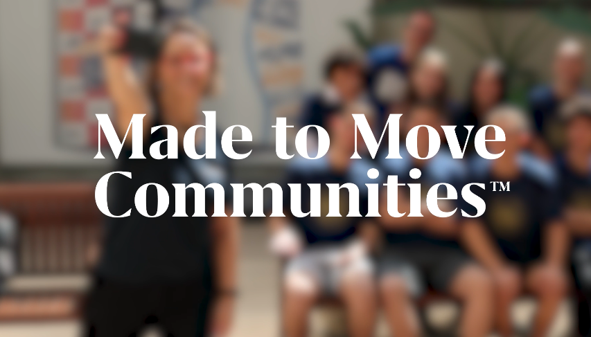 Made to Move Communities video