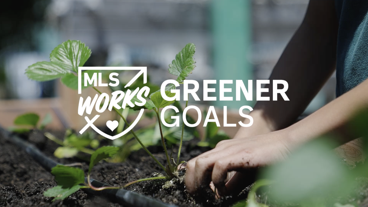 LA Galaxy x MLS Greener Goals