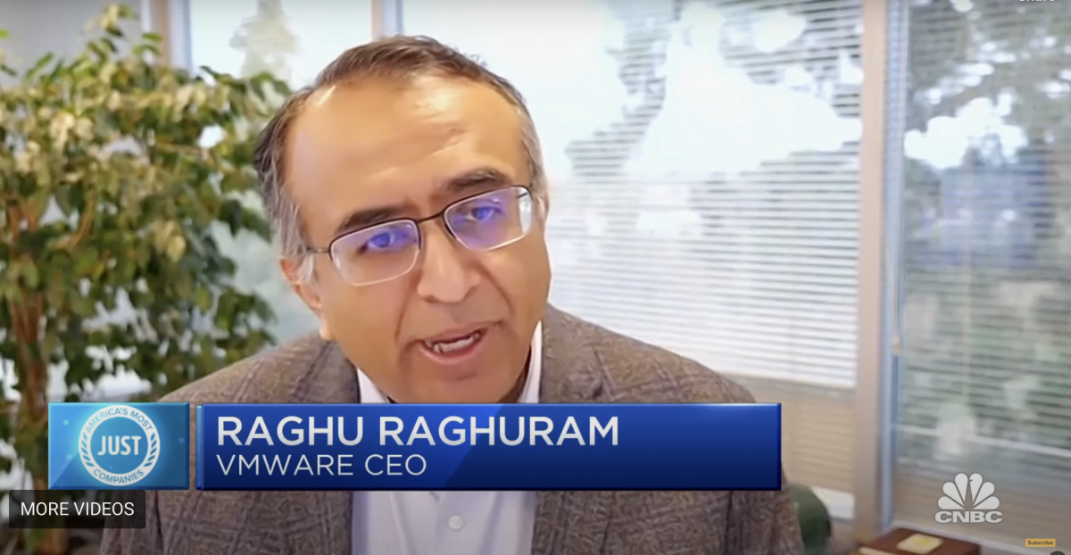 Raghu Raghuram, VMware CEO