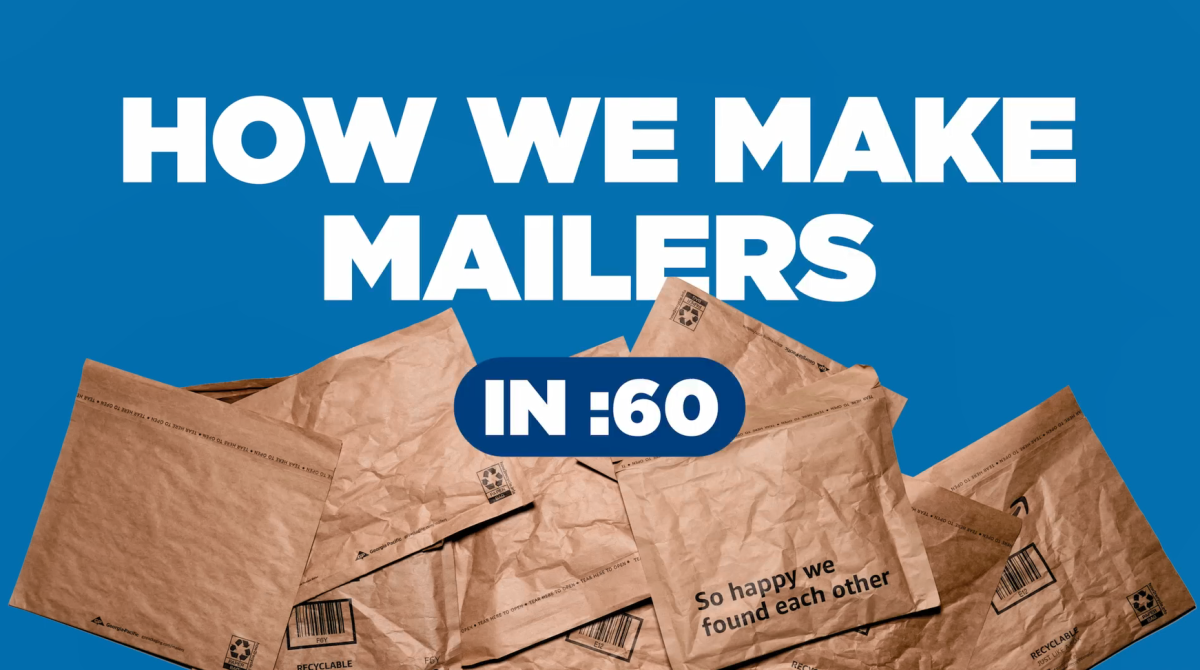 "How we make mailers in :60"