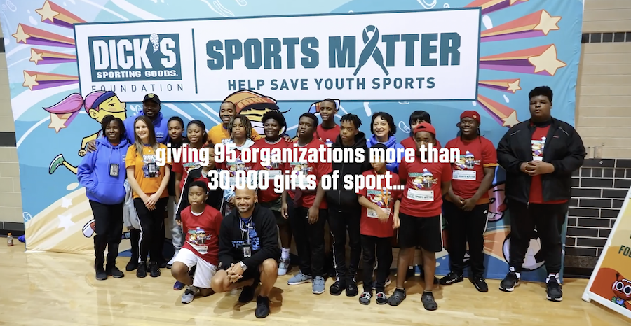 DICK'S Sporting Goods: Sports Matter - Help Save Youth Sports
