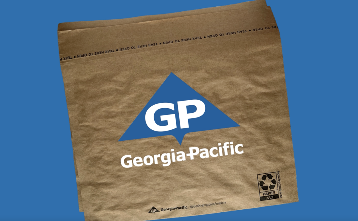 Georgia-Pacific envelope