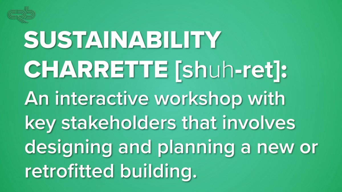 Sustainability Charrette and definition.