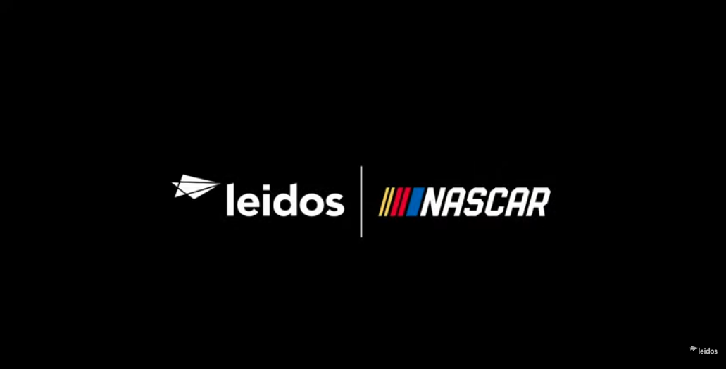 Leidos Nascar Logos