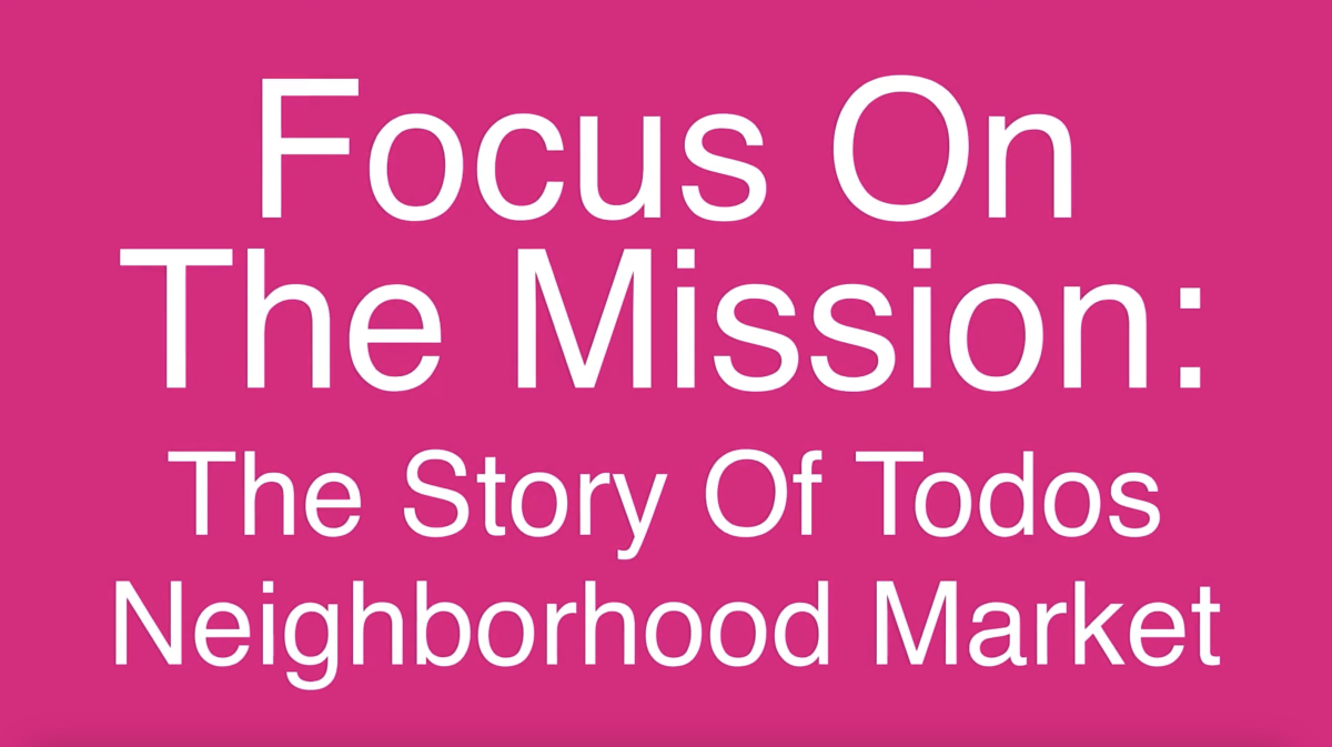 "Focus On The Mission