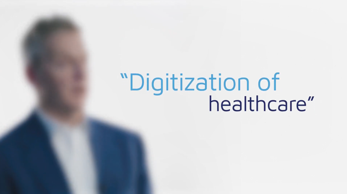 "Digitization of health care"