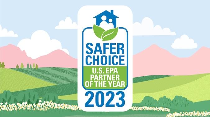 Safer Choice U.S. EPA Partner of the year 2023