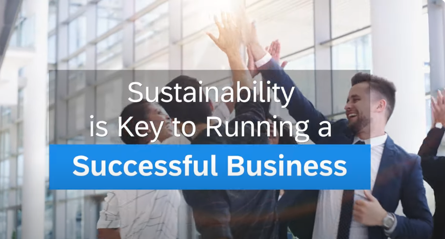 Sustainability is key to running a successful business