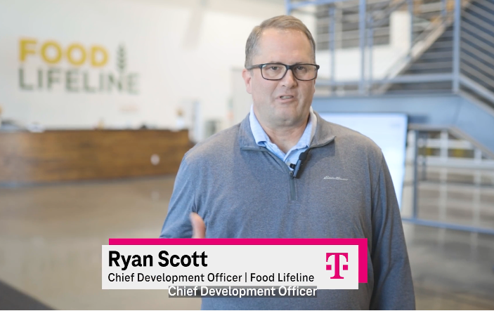 video from Food Lifeline in Seattle