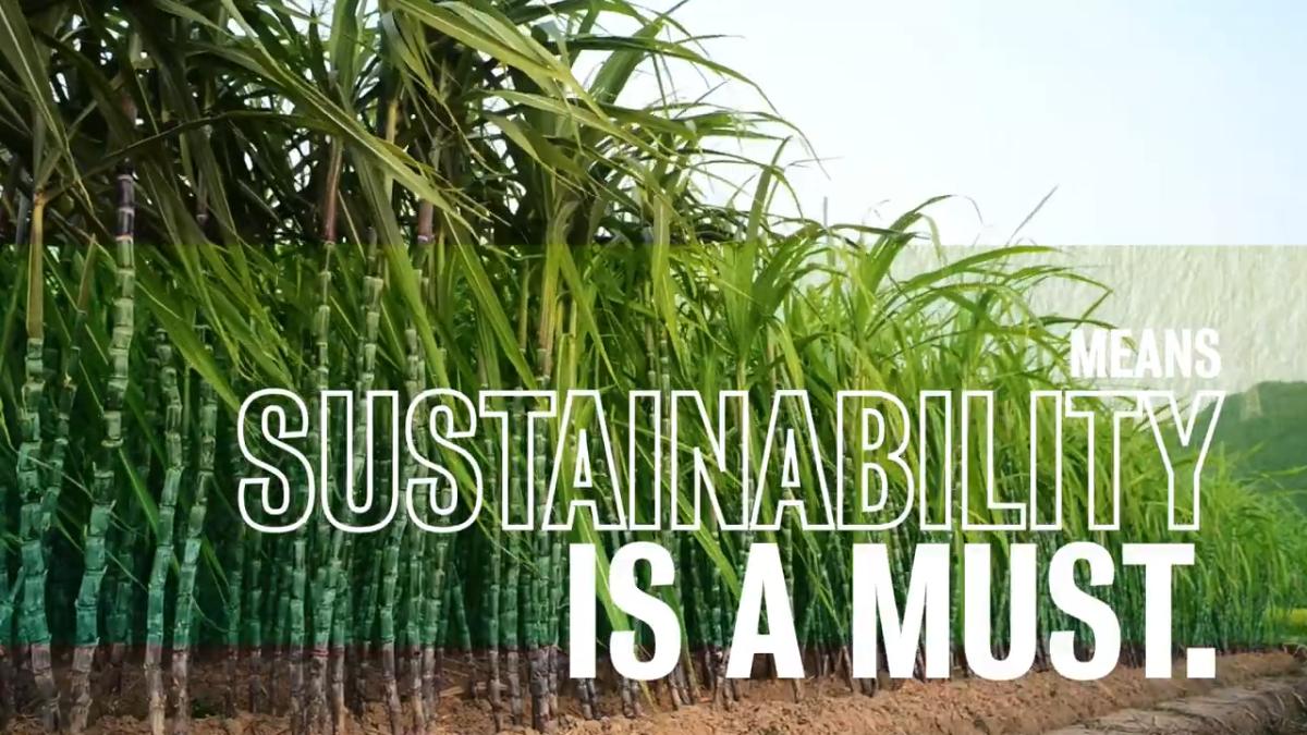 Sustainability is a Must