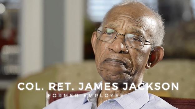Colonel Retired James Jackson; former Aflac employee.