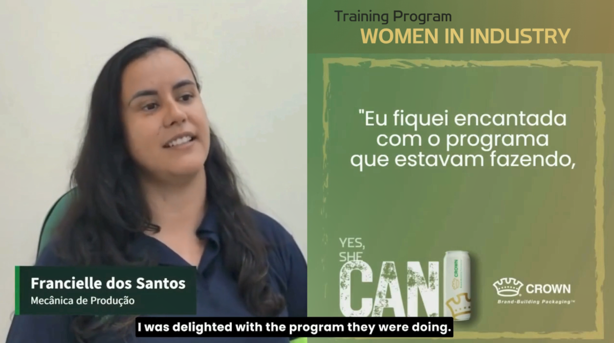 Francielle dos Santos interview