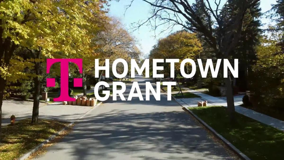 T-Mobile Hometown Grant logo