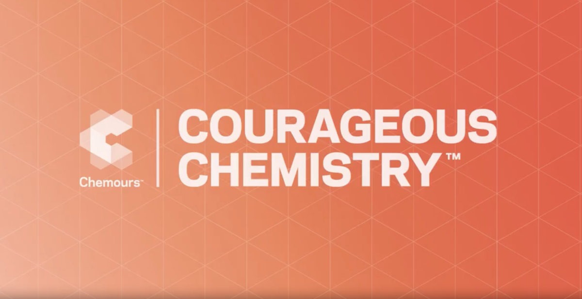 "courageous chemistry"