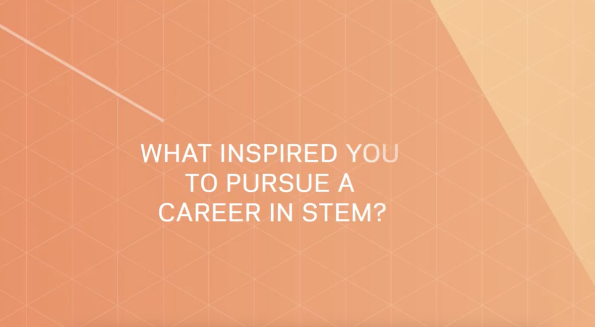 "What inspired you to pursue a career in STEM?"