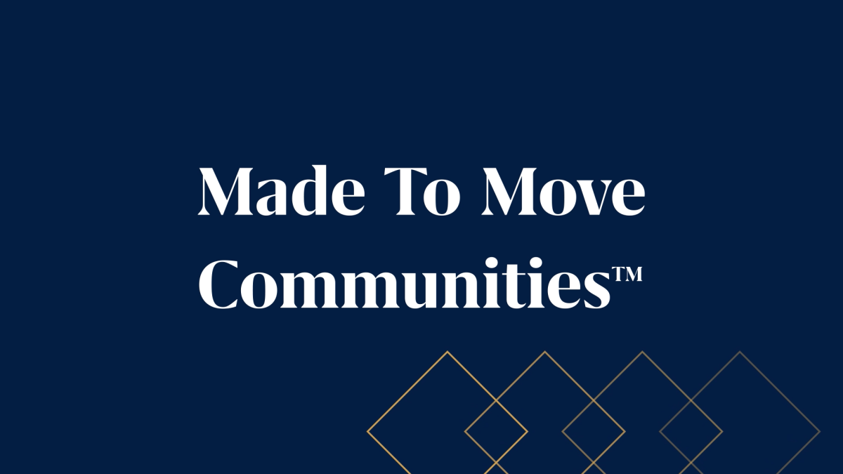 Made to Move Communities logo