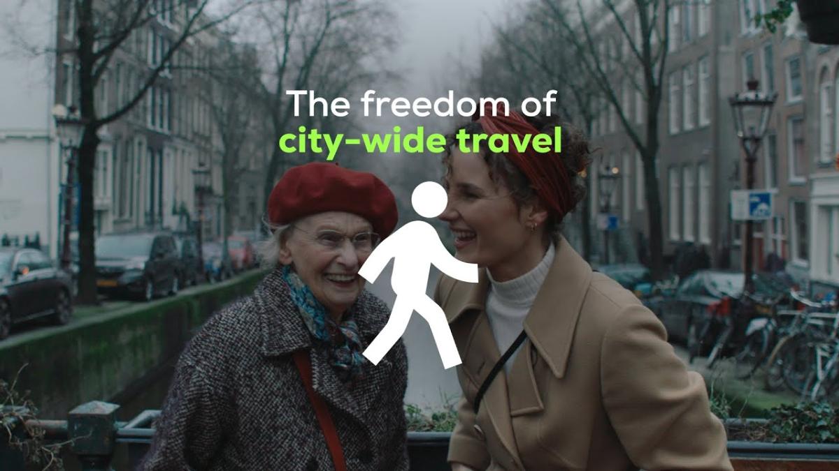 The freedom of city-wide travel