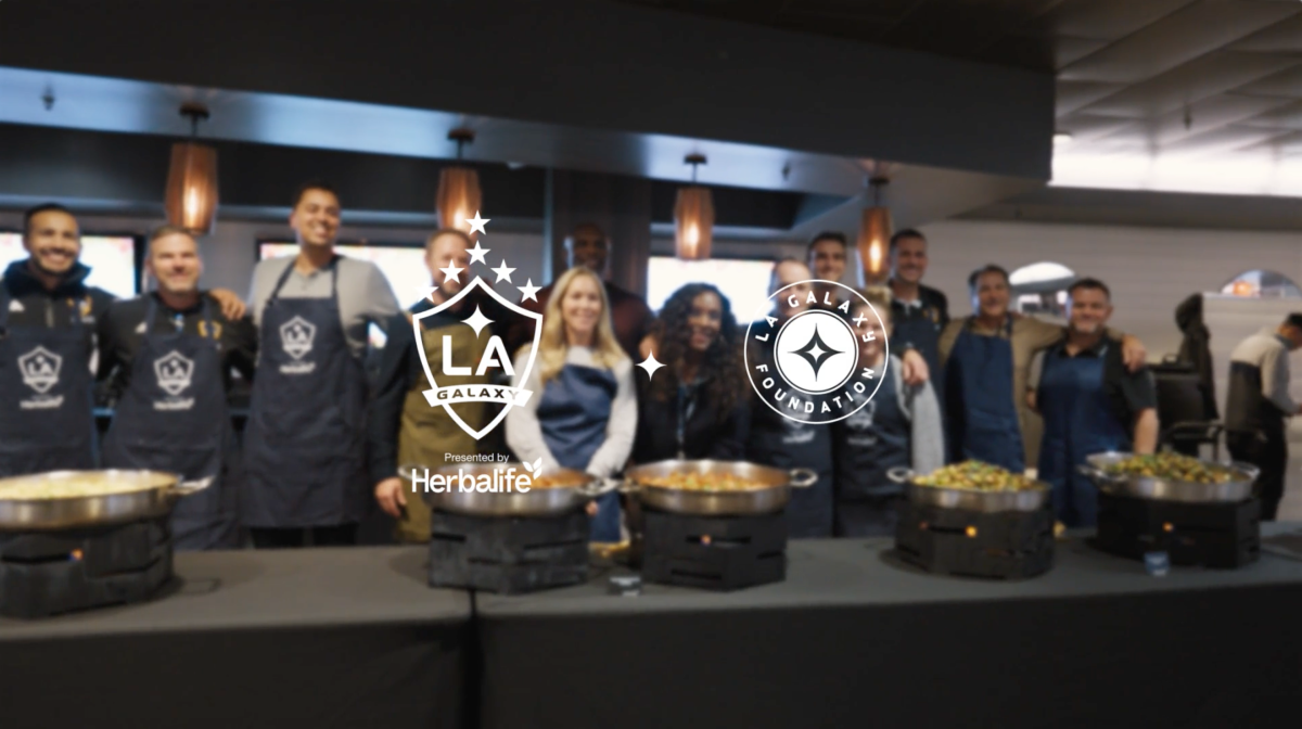 Dignity Health Sports Park, AEG and the LA Galaxy hosted the 22nd Annual Foundations’ Feast, serving more than 300 families from the South Bay region.