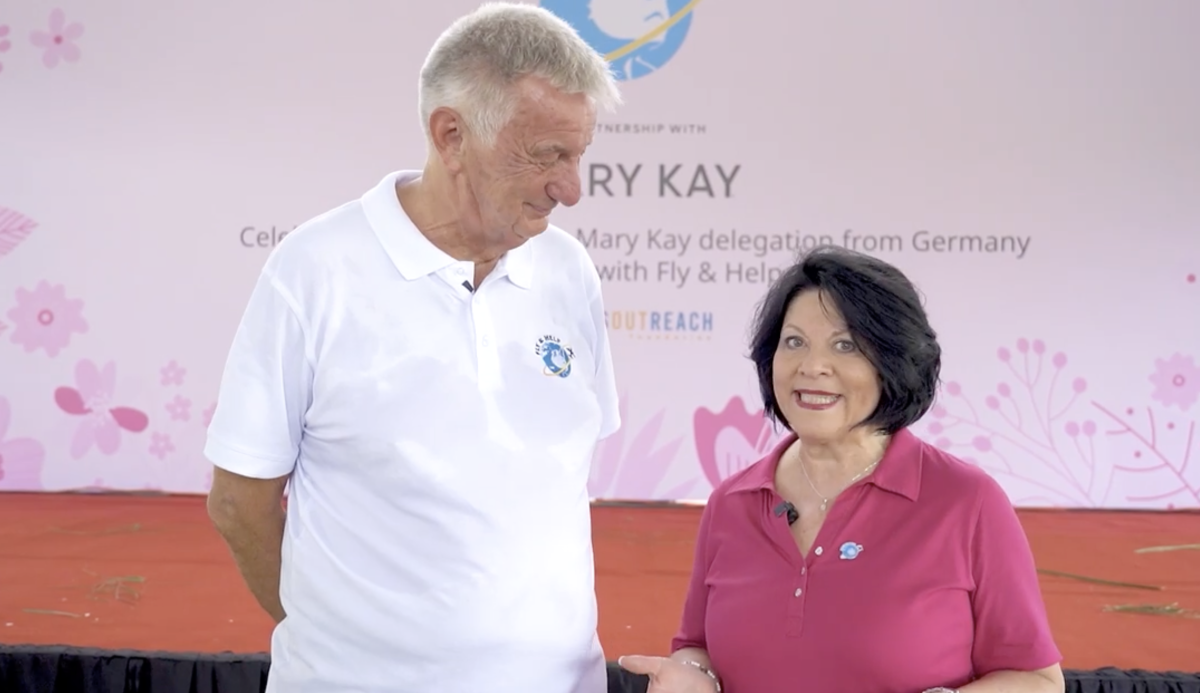 Reiner Meutsch and Elke Kopp