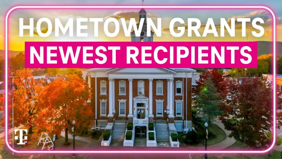 Hometown Grants Newest Recipients