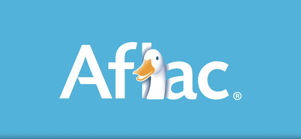 Aflac logo.