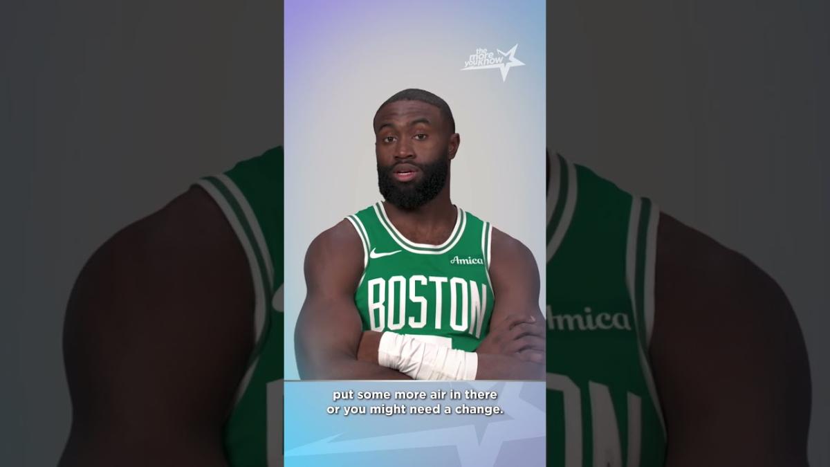 The More You Know: Mental Health | Cade Cunningham, Jaylen Brown, Duncan Robinson