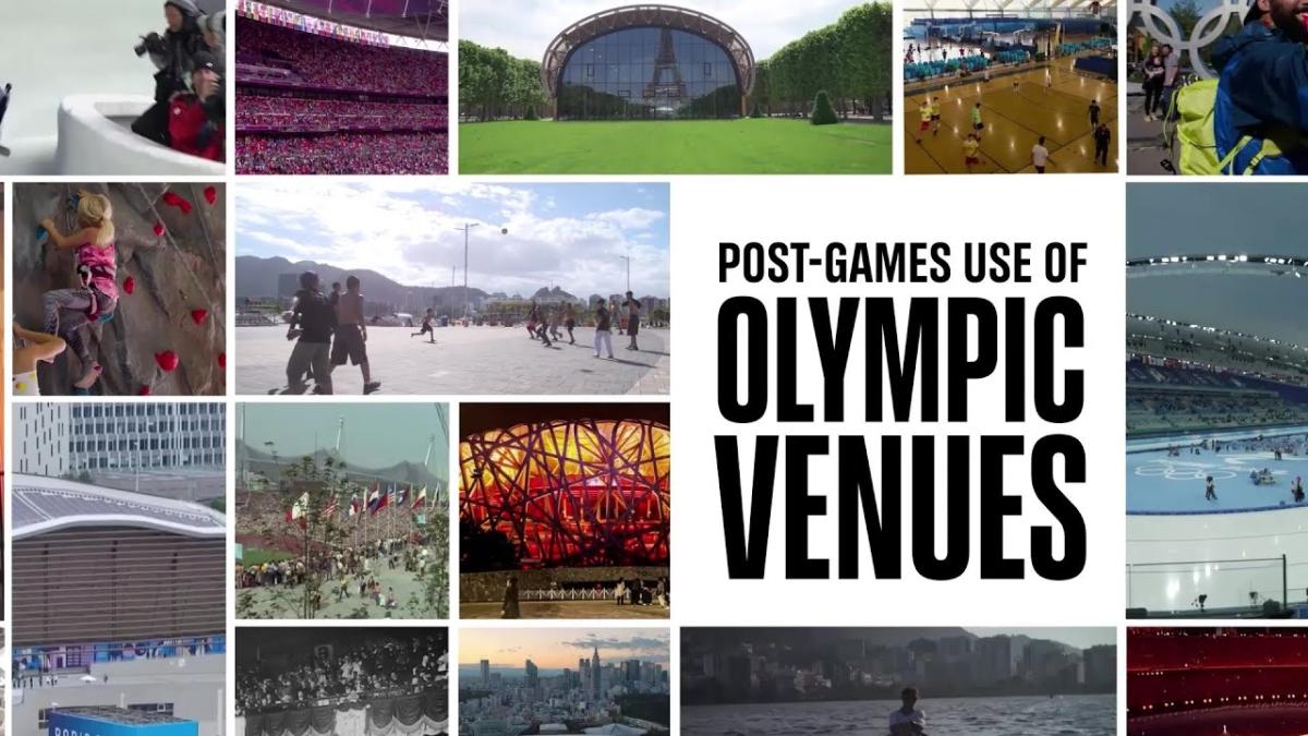 Post-games use of Olympic venues