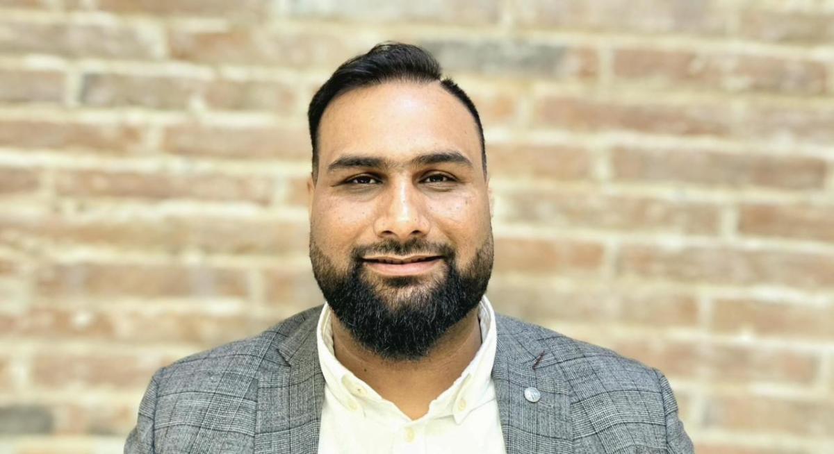 Headshot of Kashif Mughees