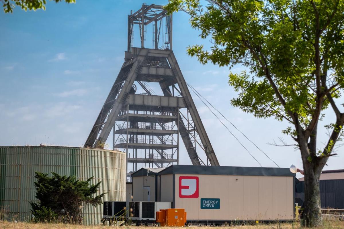 The Sibanye-Stillwater gold mine in South Africa