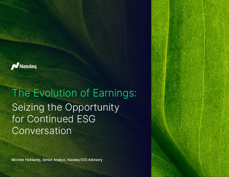 The Evolution of Earnings