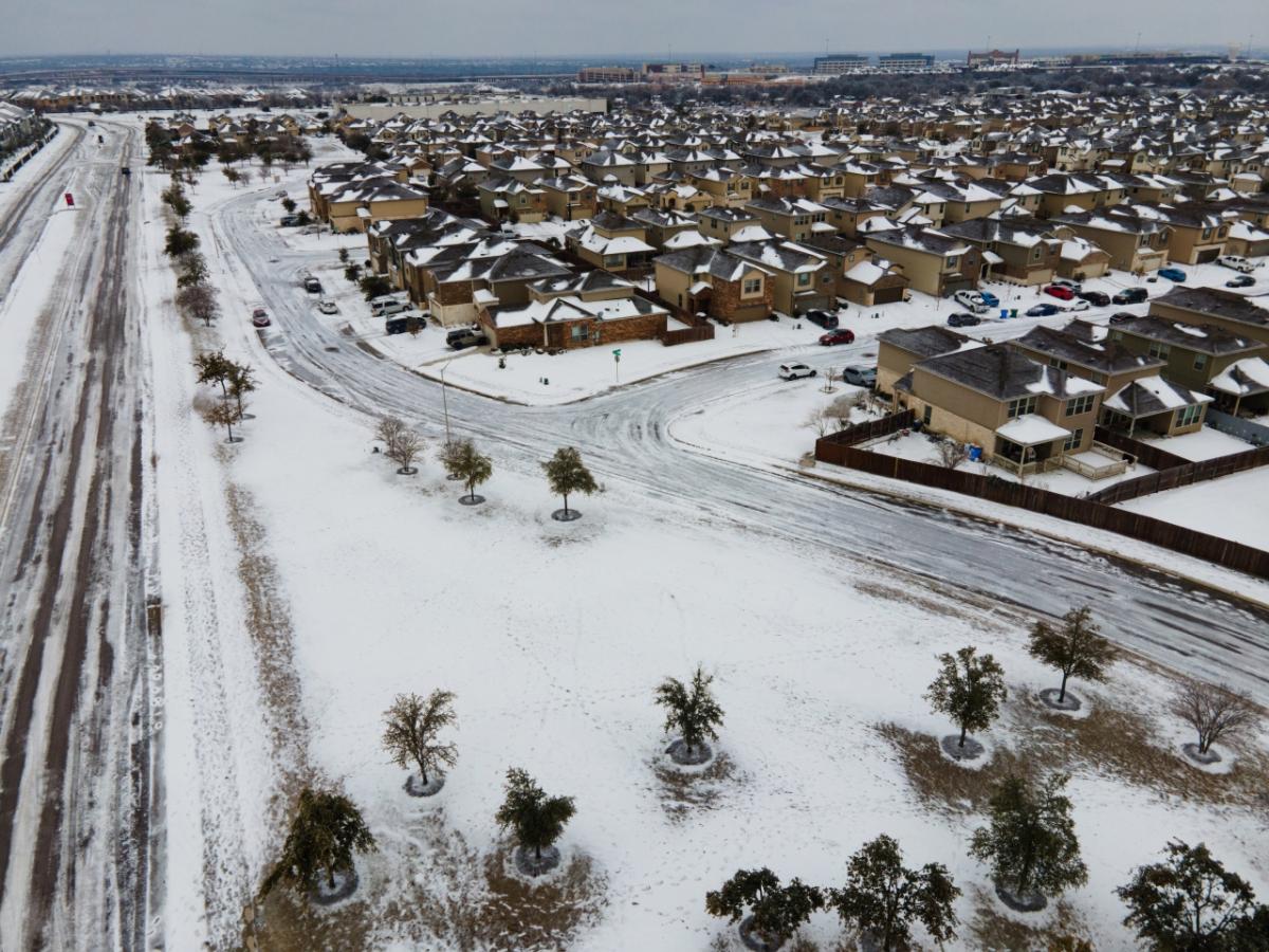 The CNH Industrial Foundation supported the community of Greenville in Texas following the devastating winter storms.