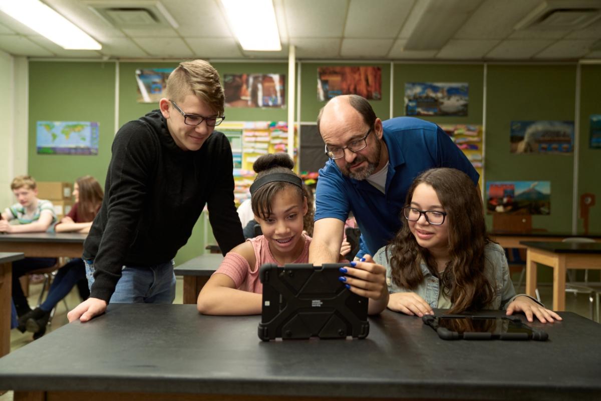 Personalized, tech-infused learning is helping students develop skills needed for success in jobs that haven't been invented yet.