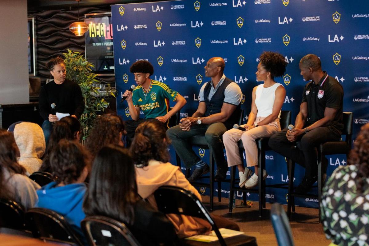 Panel Featured Professional Athletes including Cobi Jones, Marquise Goodwin, Jalen Neal, Steve Lewis and Denecia Fernandes and Focused on the Power of Sports to Drive Social Change
