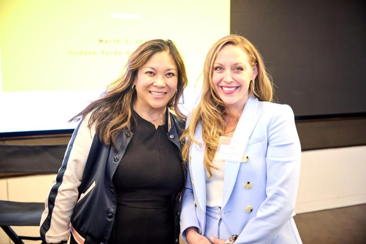 Christiane Ocampo, VP, Global Procurement, Tapestry and Kirsten Craig, Owner, Activate