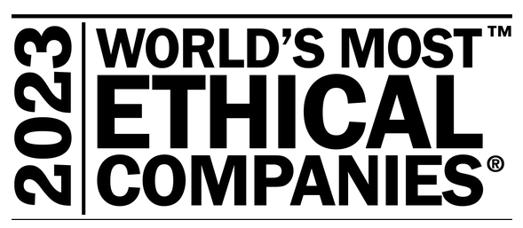 Logo: World's Most Ethical Companies Ethisphere