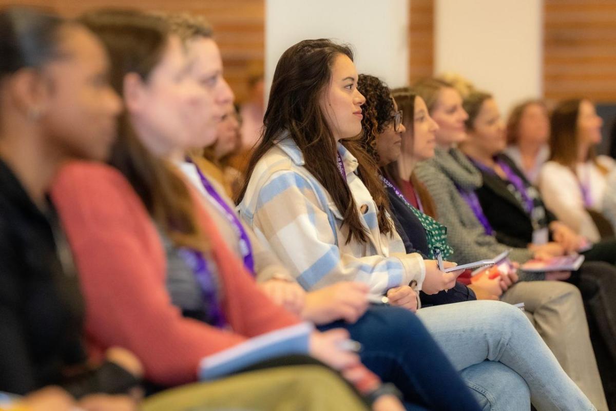 Members of the audience