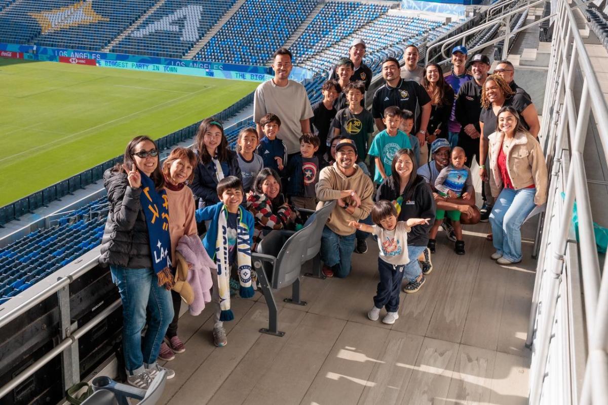 The event was designed to inspire local Asian American, Native Hawaiian and Pacific Islander (AANHPI) youth about career paths with the sports industry.